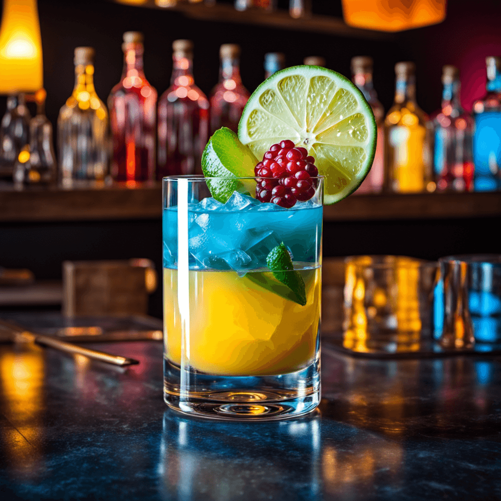 Tropical Techno Tequila