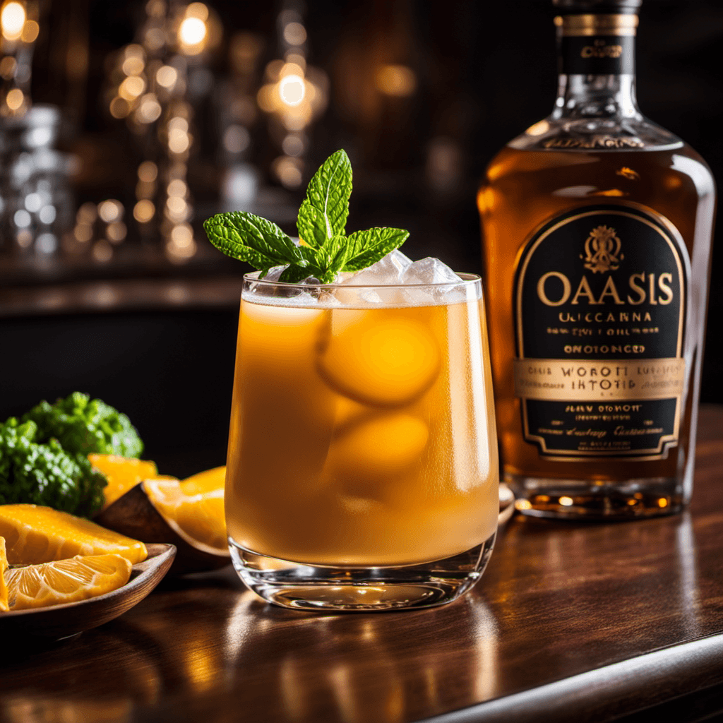 Oasis in Paradise Punch
