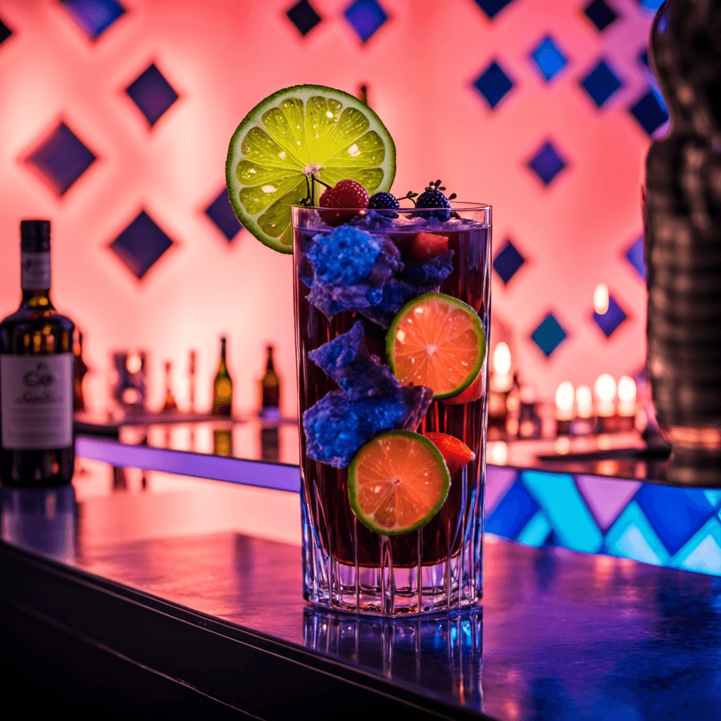 United Colors Cocktail: A Tribute to America's Tricolor