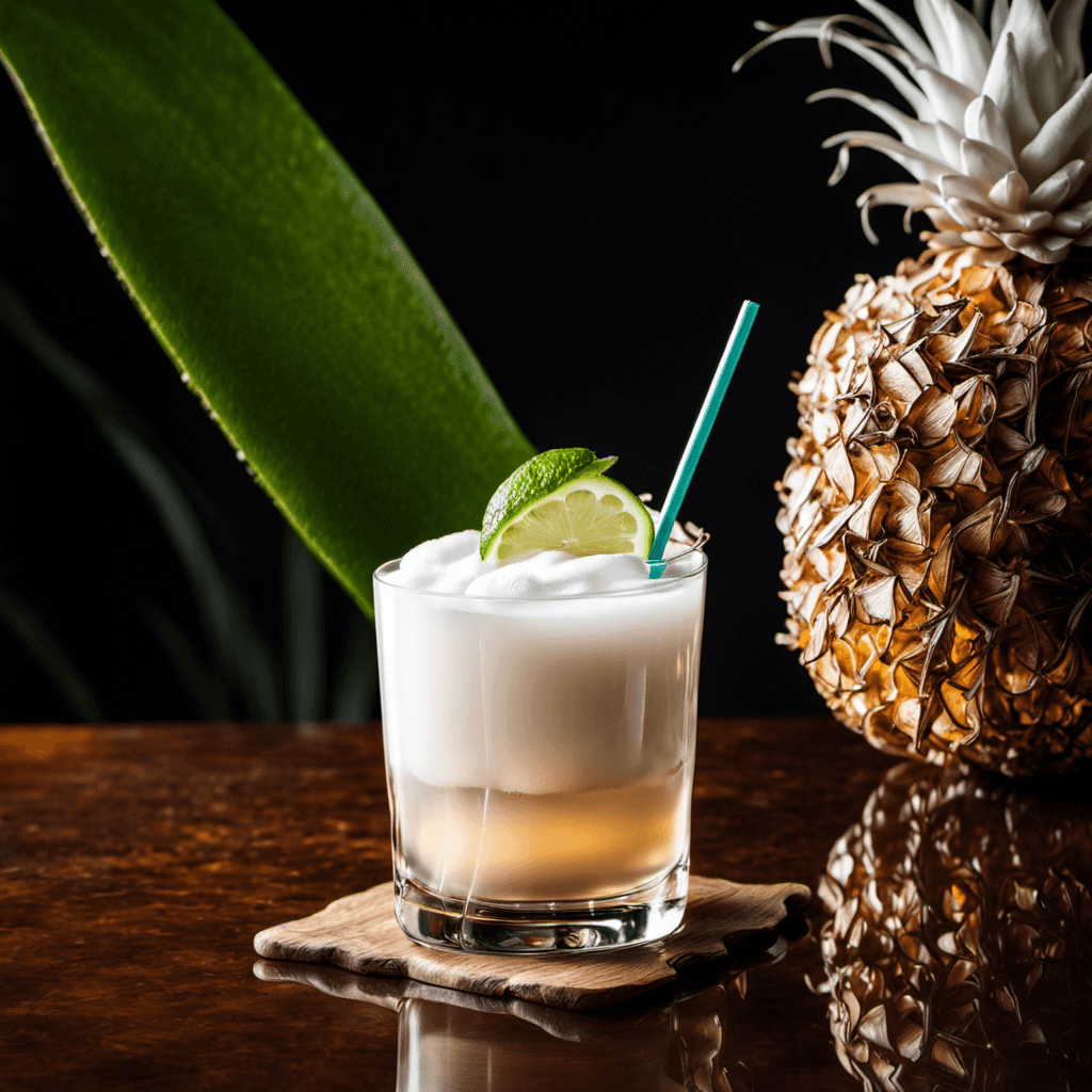 Mystical Coconut Dreamscape