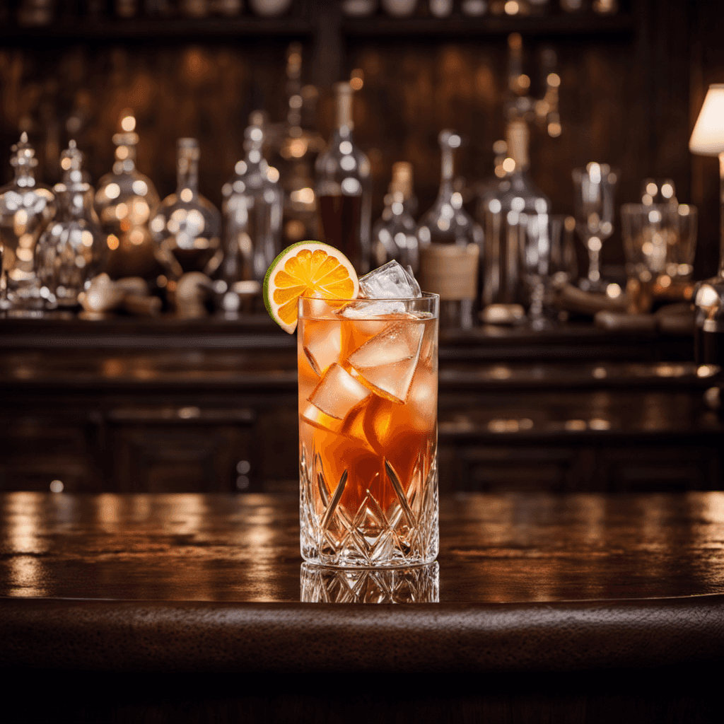 Rum Punch Royale