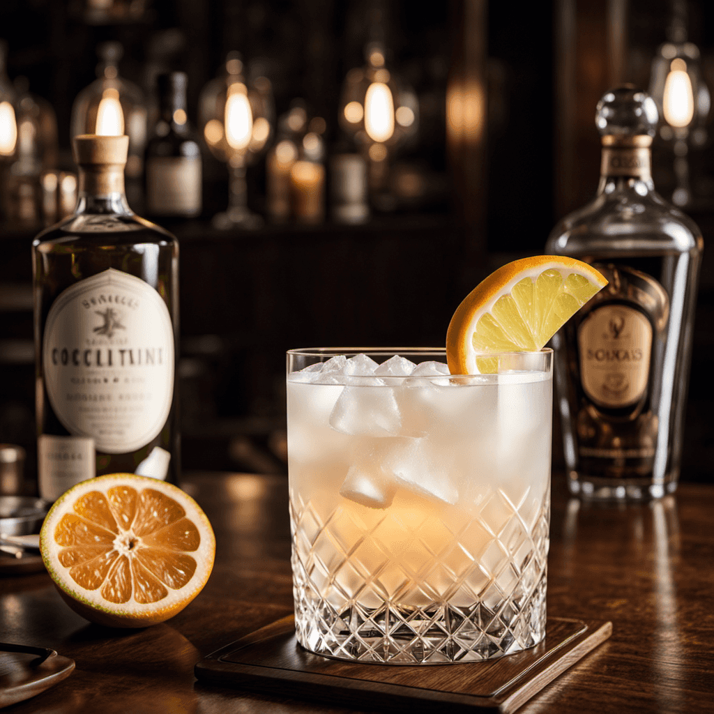 The Classic Gin Fizz