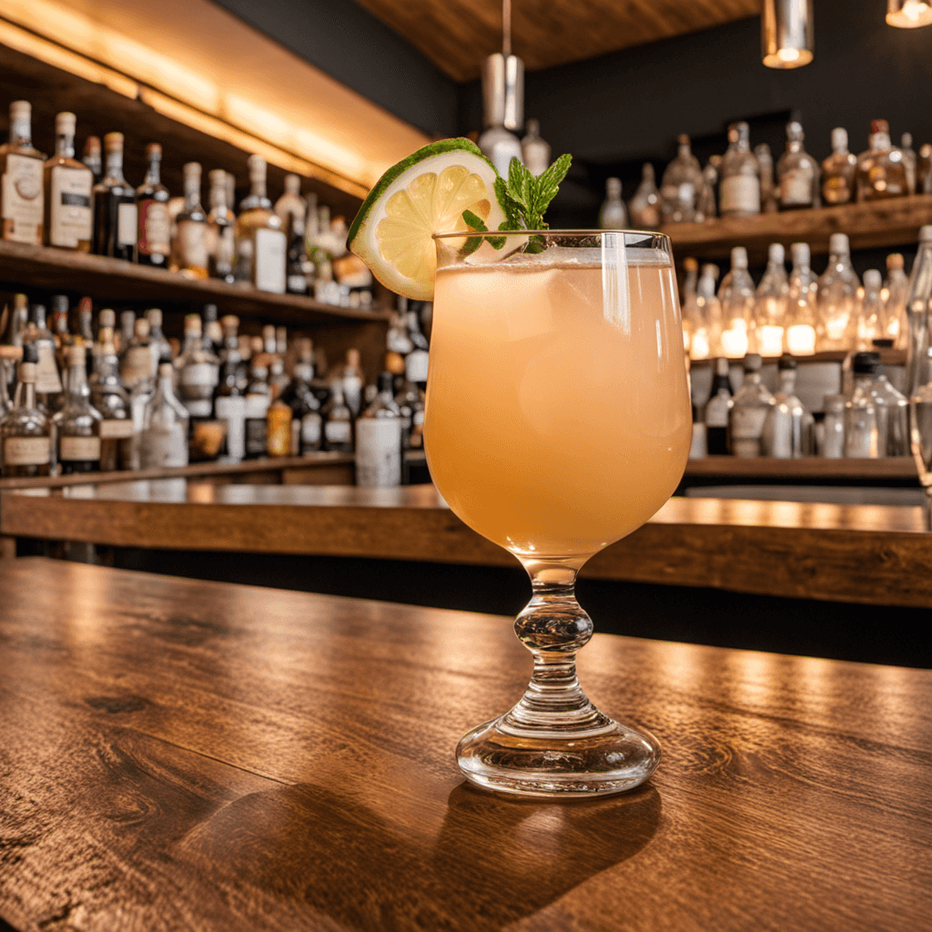 Tequila Tiki Twirl