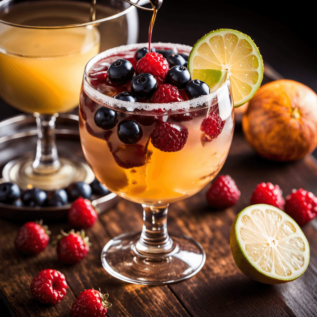 Sun-soaked Tequila Sangria