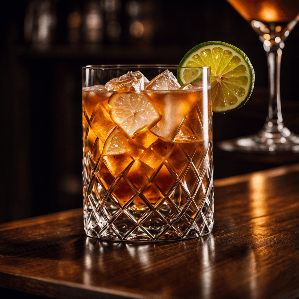Classic Caribbean Rum Delight