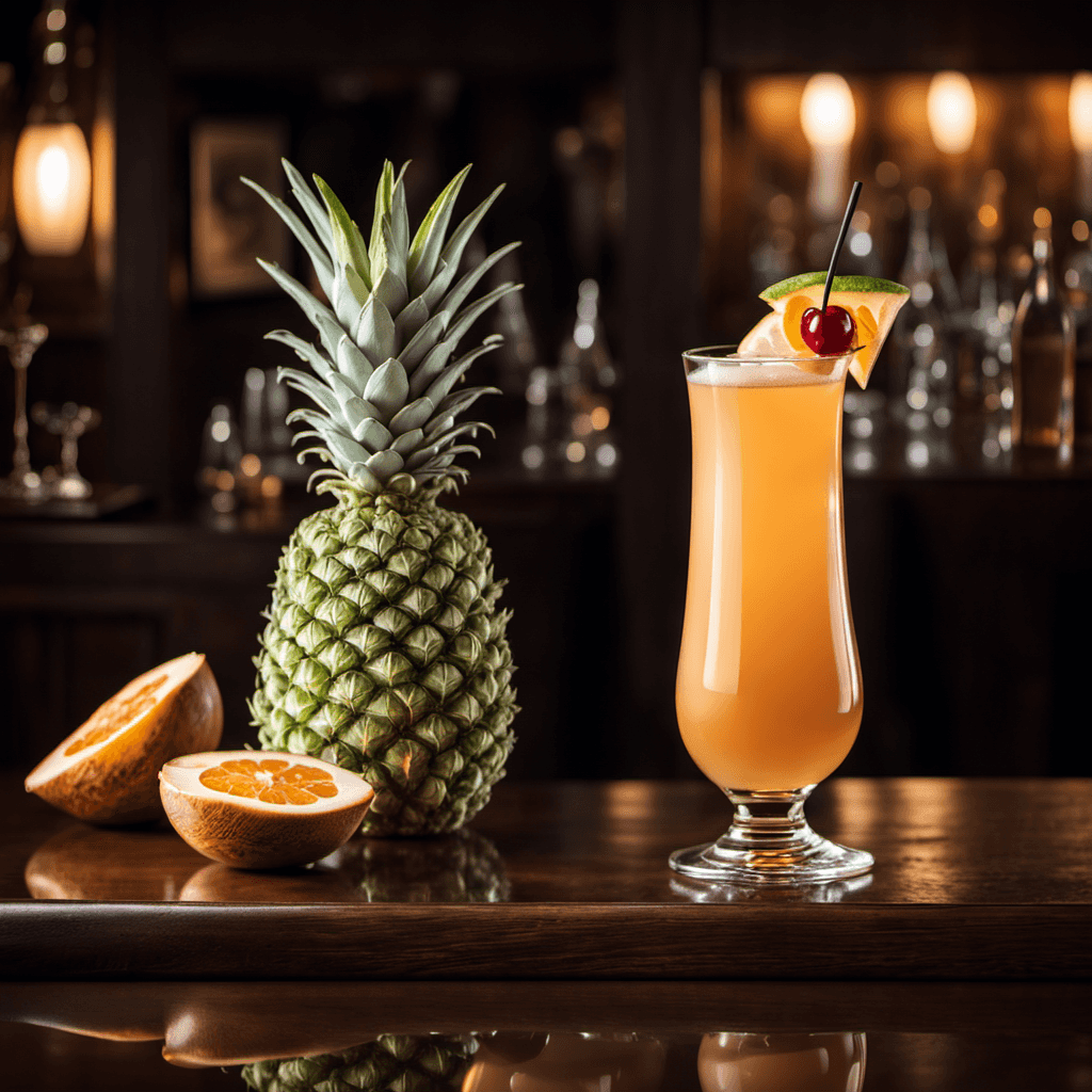Pineapple Passion Splash