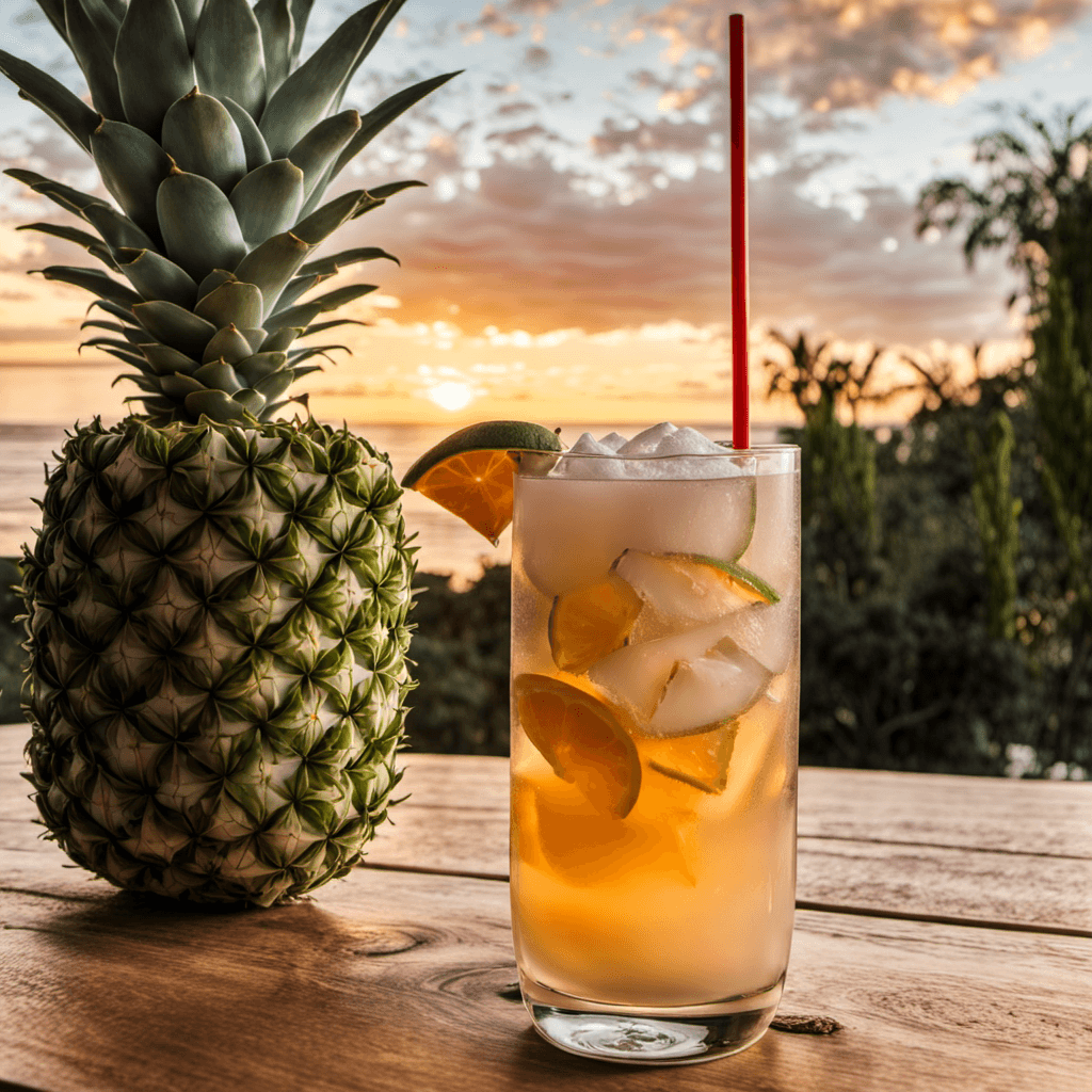 Tropical Sunrise Bliss