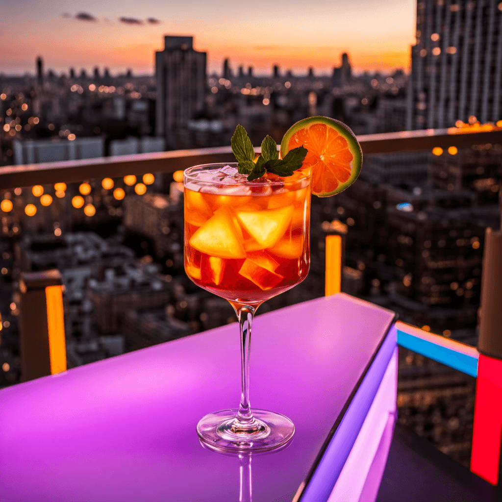 Sunset on the Boulevard