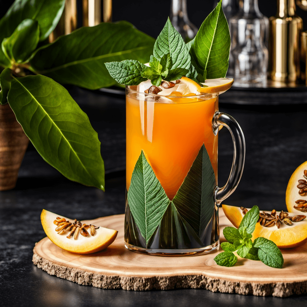 Exotic Embrace: A Symphony of Tropics