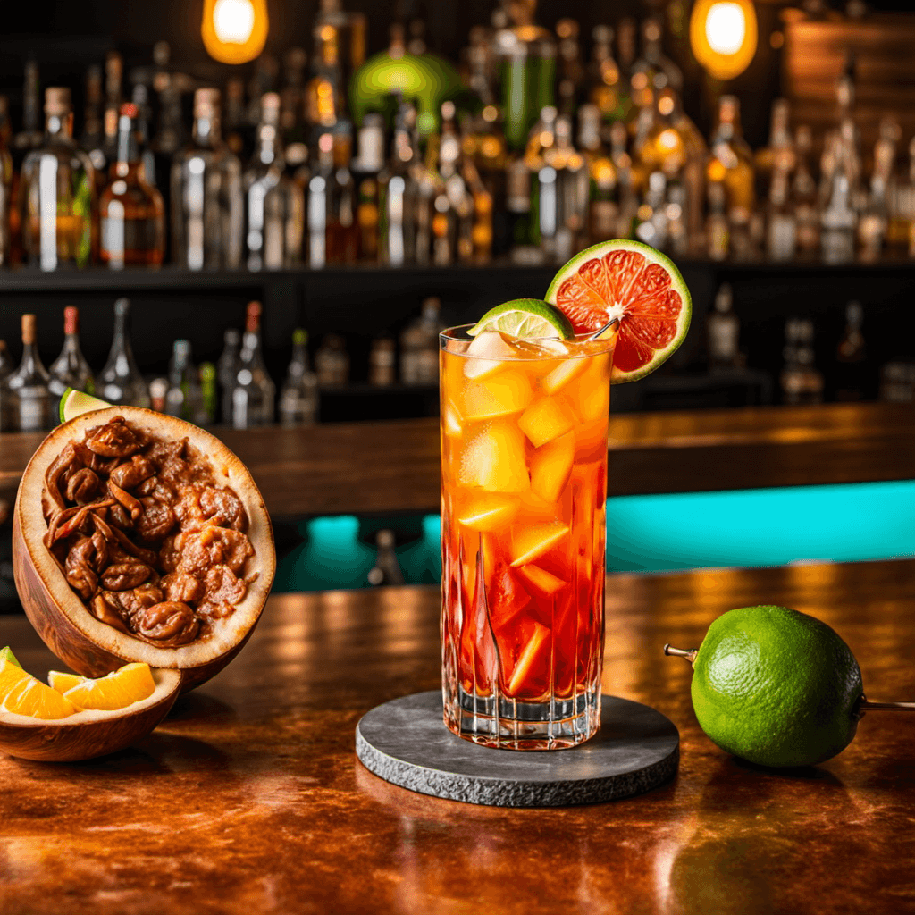 Tropical Tango on the Tiki Trail