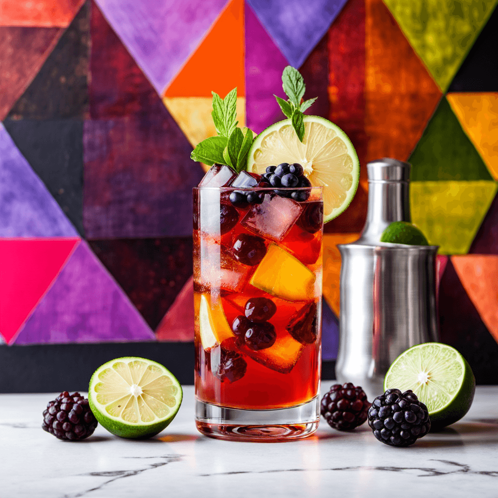 Midsummer's Zest Elixir