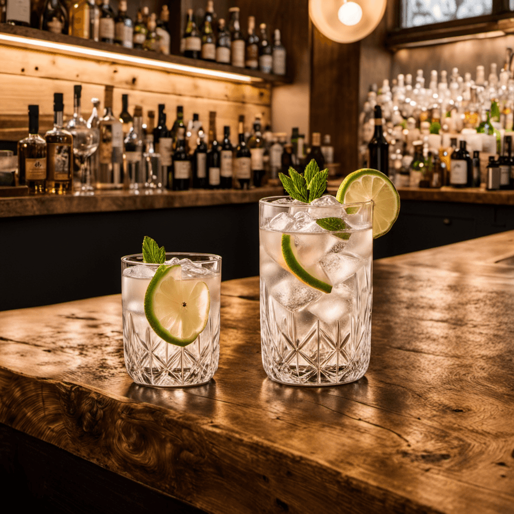 Gin-Gilded Hour