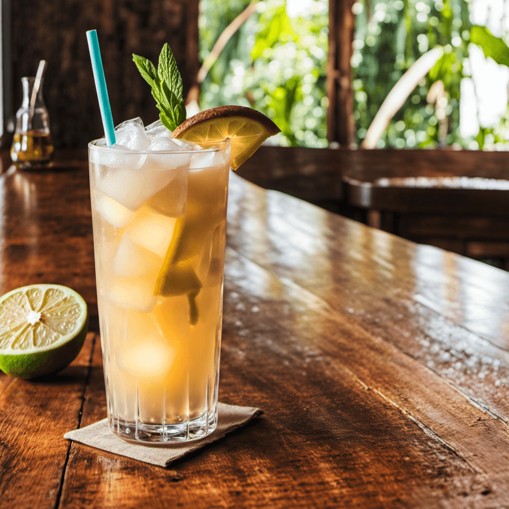 Coconut Oasis Escape