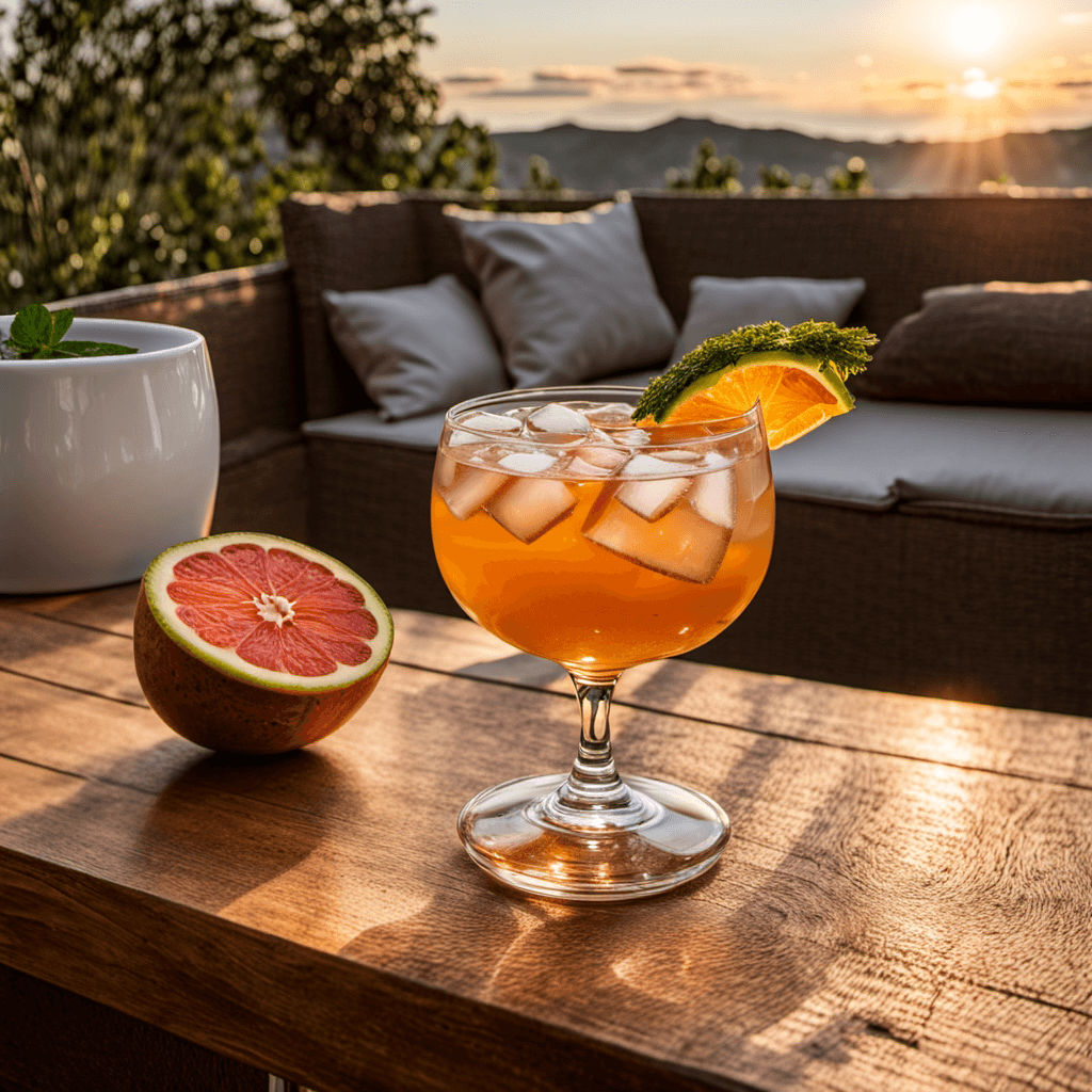 Sundowner's Sour