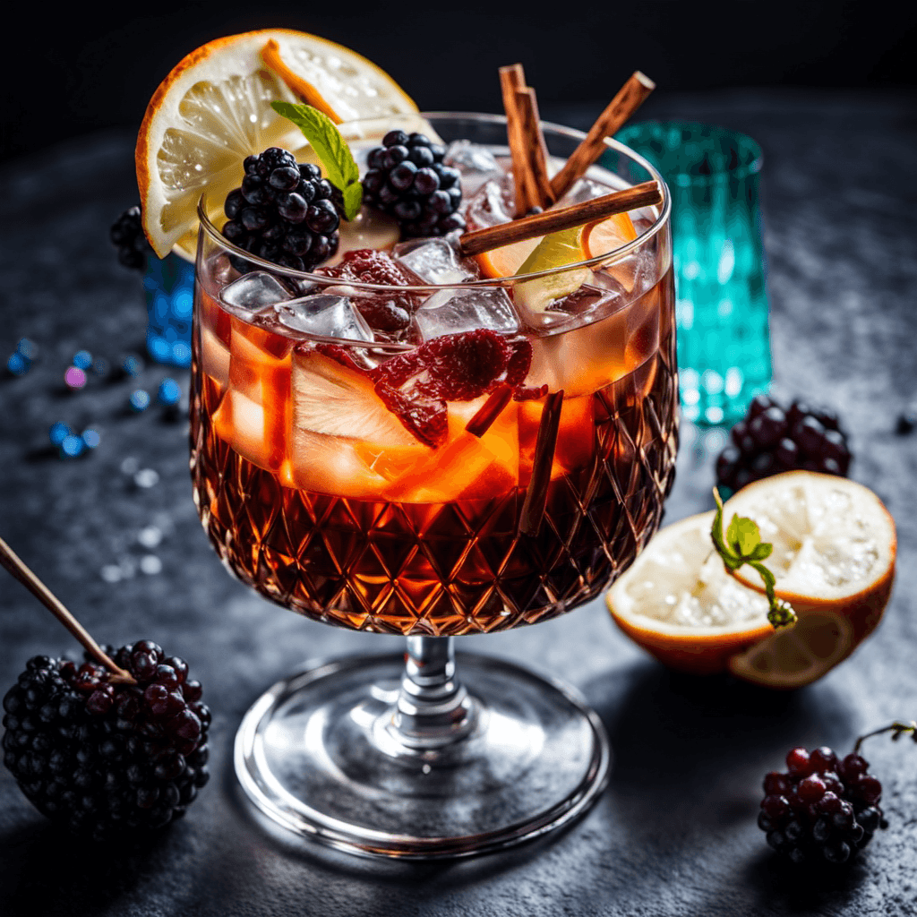 Smokey Char-Grilled Apple Smash