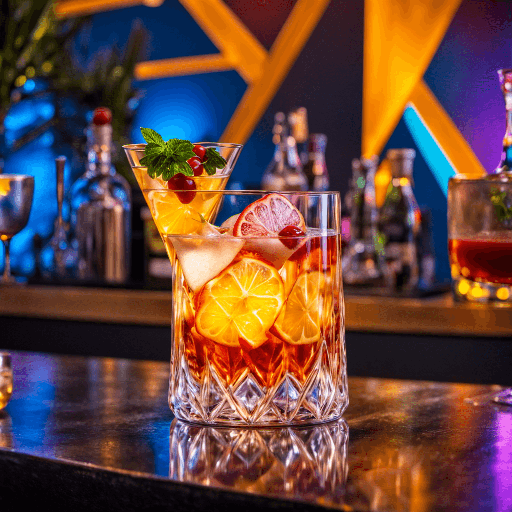 Rum Rendezvous in a Glass