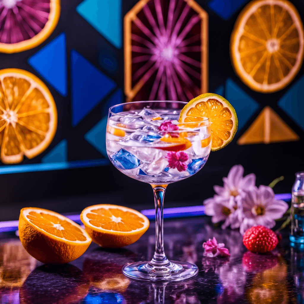 Gin-Ginsational Fizz