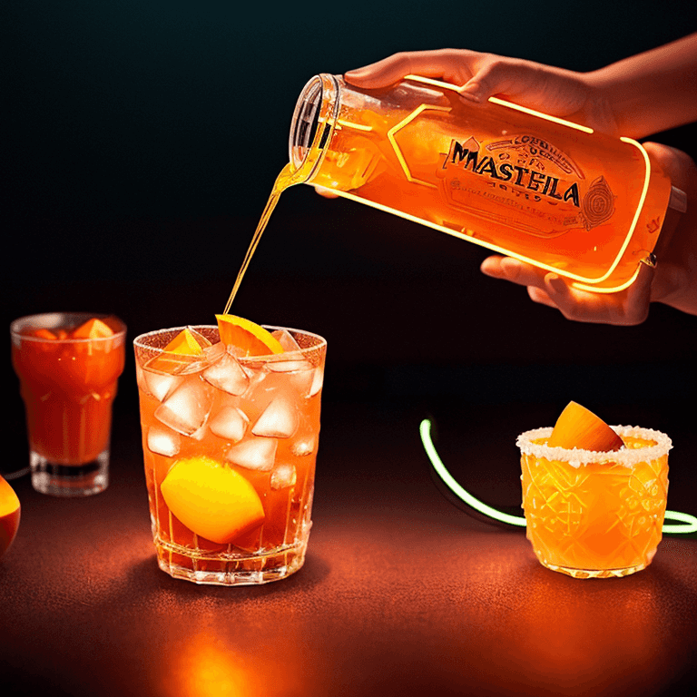 Tequila Jam Jar